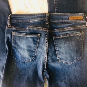 Articles of society faith flare jeans